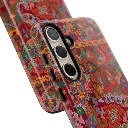 Antique Dutch Carpet Pattern Phone Cases