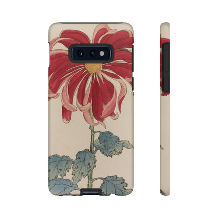 Chrysanthemum Blossom by Keika Hasegawa Phone Cases