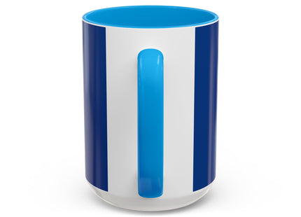Majestic White Crane Colorful Mugs (11oz, 15oz)