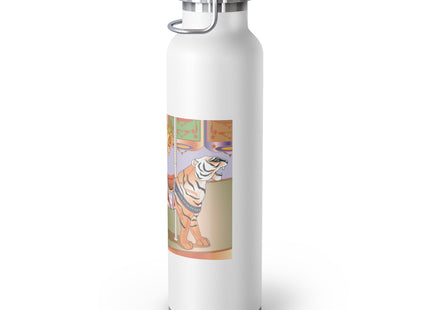 Carousel Splendor Copper Vacuum Insulated Bottle, 22oz