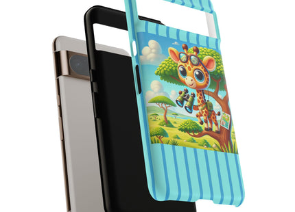 Giraffe Lookout Phone Cases