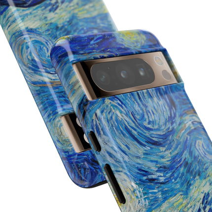The Starry Night by Vincent Van Gogh Phone Cases