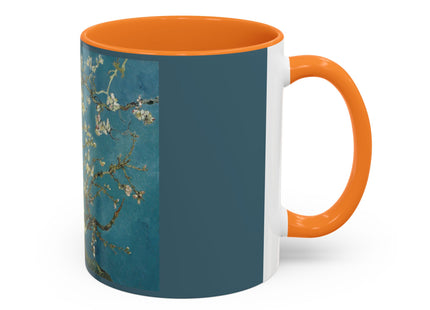 Almond Blossom by Vincent van Gogh Colorful Mugs (11oz, 15oz)