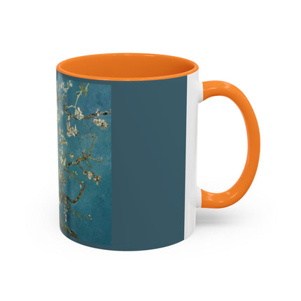 Almond Blossom by Vincent van Gogh Colorful Mugs (11oz, 15oz)