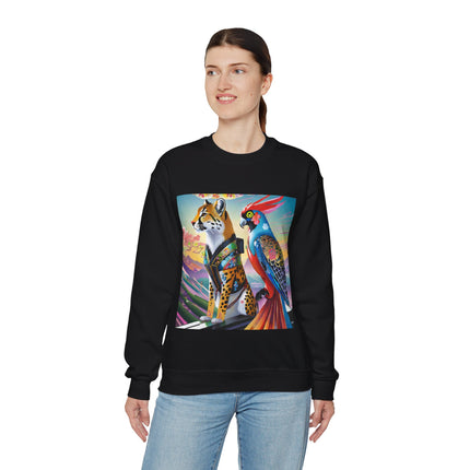 Cybernetic Duets Unisex Heavy Blend™ Crewneck Sweatshirt