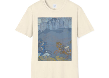 The Duel by Nicholas Roerich Softstyle T-Shirt