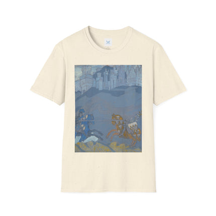 The Duel by Nicholas Roerich Softstyle T-Shirt