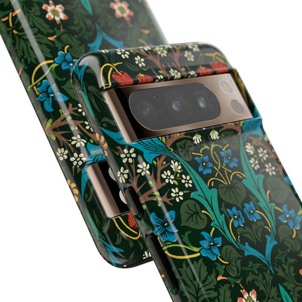 Tulip by William Morris Phone Cases