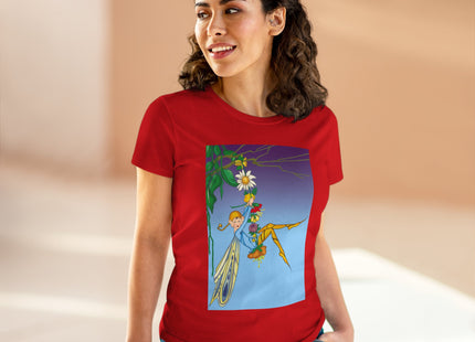 Enchanting Geisha Cotton Tee