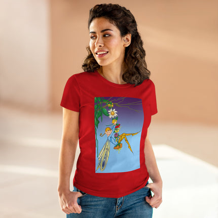 Enchanting Geisha Cotton Tee