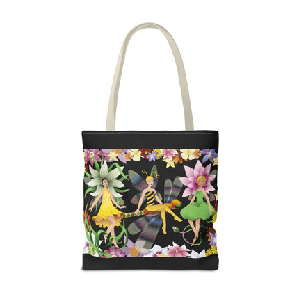 Fairy Trio Tote Bag (AOP)