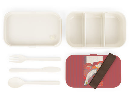 Les Coussins by Georges Lepape Bento Lunch Box