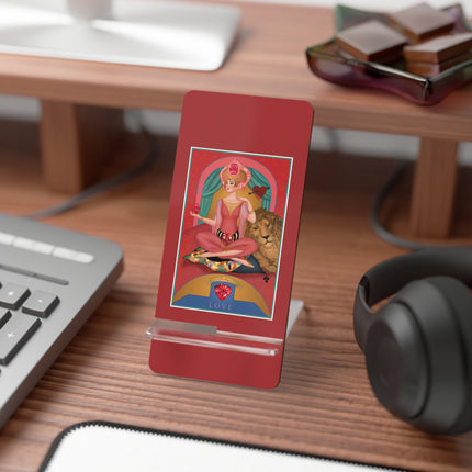 July & Ruby (from the Gem Series) by Sofia Chiostri Mobile Display Stand for Smartphones