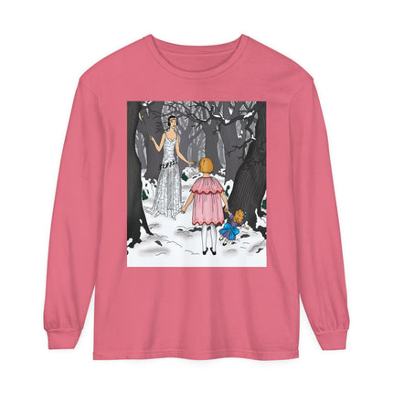 Fairy Tale Elegance Unisex Garment-dyed Long Sleeve T-Shirt