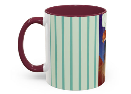 The Christmas Angel Colorful Mugs (11oz, 15oz)