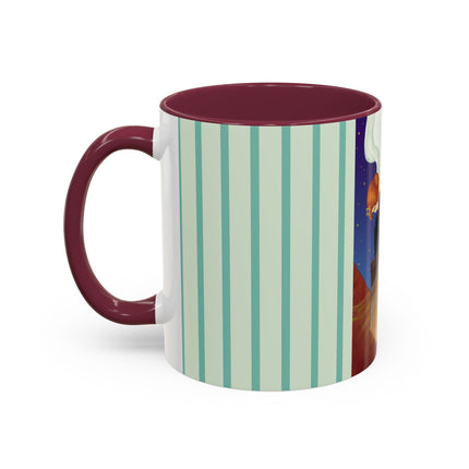 The Christmas Angel Colorful Mugs (11oz, 15oz)