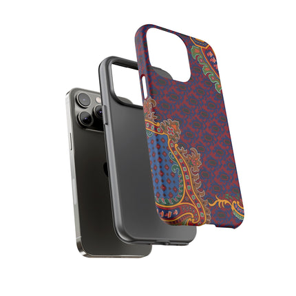 Antique Dutch Carpet Pattern Phone Cases