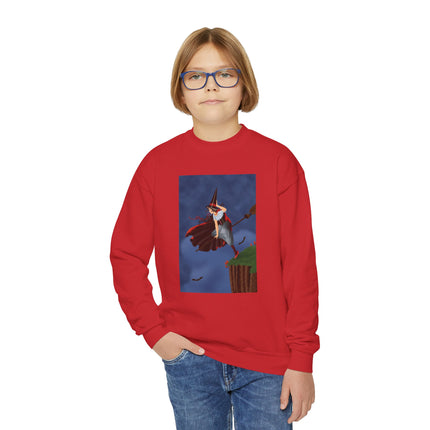 The Enchanted Witch Youth Crewneck Sweatshirt