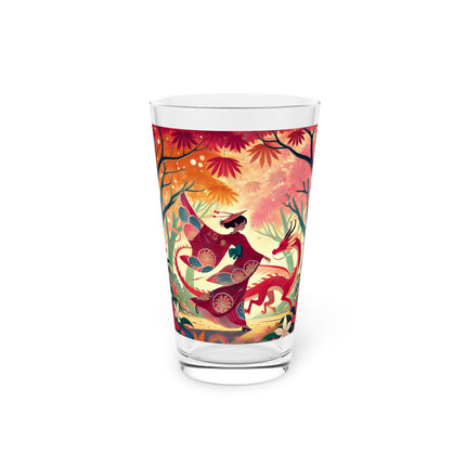 The Dragon Fairy’s Dance Glass, 16oz