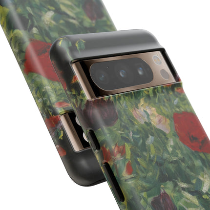 Poppies (A Study of Poppies for Carnation, Lily, Lily, Rose) by John Singer Sargent Phone Cases