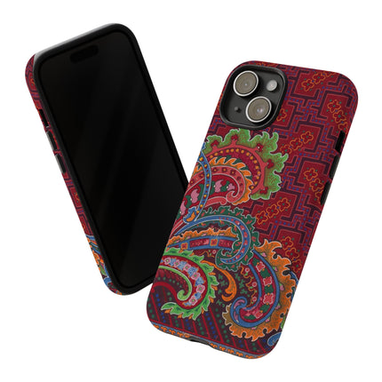Antique Dutch Carpet Pattern Phone Cases