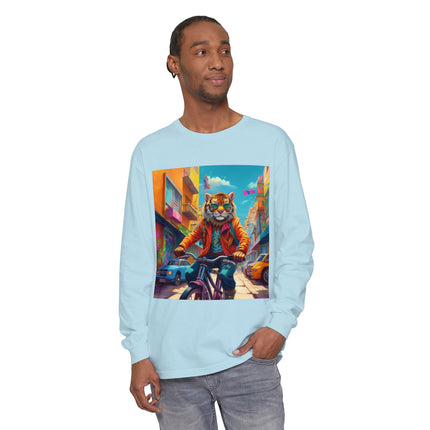 Urban Bike Ride Long Sleeve T-Shirt