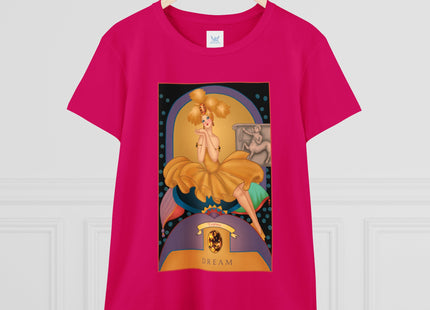 November & Topaz (from the Gem Series) by Sofia Chiostri Women's Midweight Cotton Tee
