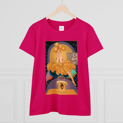 November & Topaz (from the Gem Series) by Sofia Chiostri Women's Midweight Cotton Tee