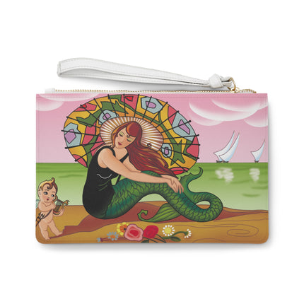 Siren Serenade by Carlo Chiostri Clutch Bag
