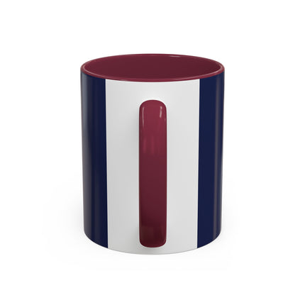 Beachside Promenade Colorful Mugs – Chic Summer Stroll & Coastal Glamour