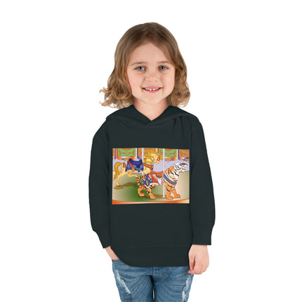 Carousel Splendor Toddler Pullover Fleece Hoodie