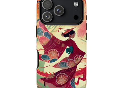 The Dragon Fairy's Dance Phone Cases
