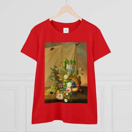 Still Life by Corredo und Starkenberg Women's Midweight Cotton Tee