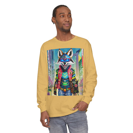 Cyber Hyena Long Sleeve T-Shirt