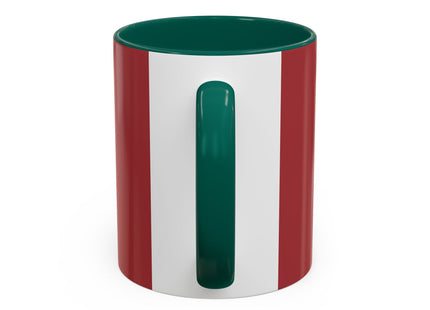 Petals, Porcelain, and Flamingos Colorful Mugs (11oz, 15oz)