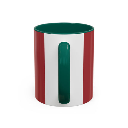 Petals, Porcelain, and Flamingos Colorful Mugs (11oz, 15oz)
