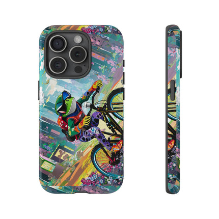 Cyberpunk Frog Phone Cases