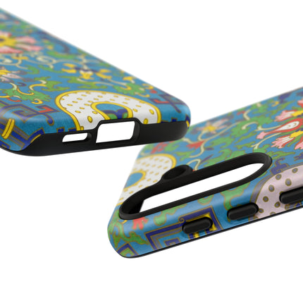 Chinese Floral Illustration by Owen Jones Phone Cases