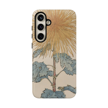 Chrysanthemum Blossom by Keika Hasegawa Phone Cases