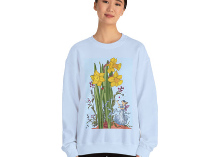 Daffodil Fairy Unisex Heavy Blend™ Crewneck Sweatshirt