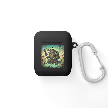Swamp Tyrant Airpods and AirPods Pro Case