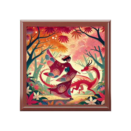 The Dragon Fairy’s Dance Jewelry Box