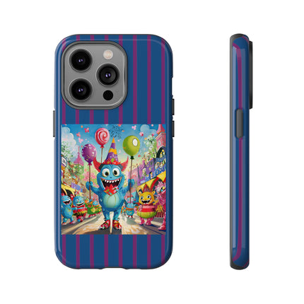 Monster Parade Madness Phone Cases