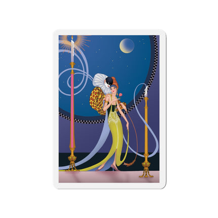 Moonlit Serenade Die-Cut Magnets (5 Sizes)