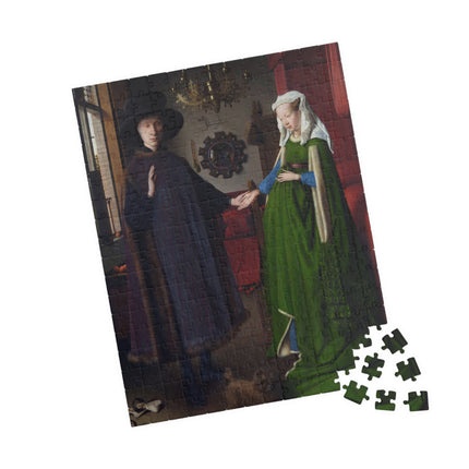 Arnolfini Portrait by Jan Van Eyck Puzzle (110, 252, 500-Piece)