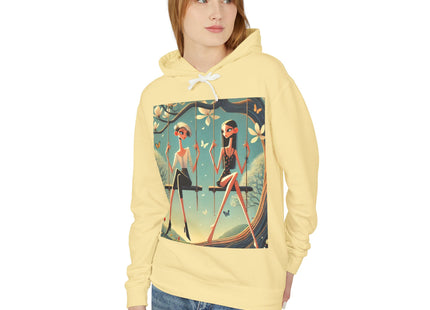 Whispers on the Spring Lightweight Hooded Sweatshirt