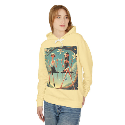 Whispers on the Spring Lightweight Hooded Sweatshirt