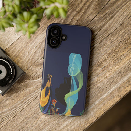 Mystic Night Phone Case – Enchanted Elegance & Starlit Grace