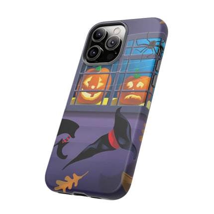 Whimsical Halloween Mischief Phone Cases