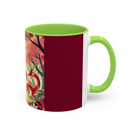 The Dragon Fairy’s Dance Colorful Mugs (11oz, 15oz)